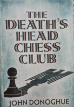 Book called The Death's Head Chess Club